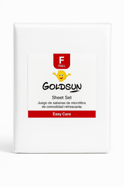 Sábanas Goldsun Full – 2 Plazas (Juego Completo)