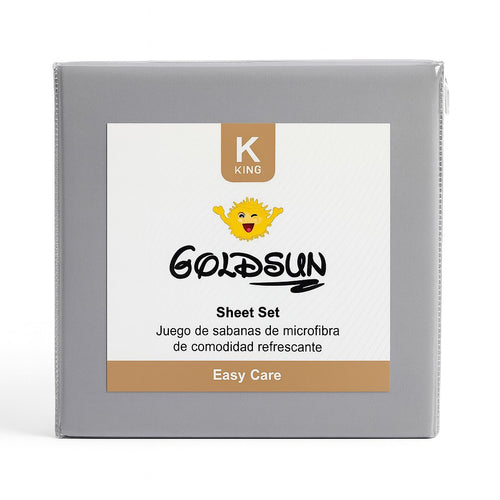 Juego de Sábanas Goldsun King