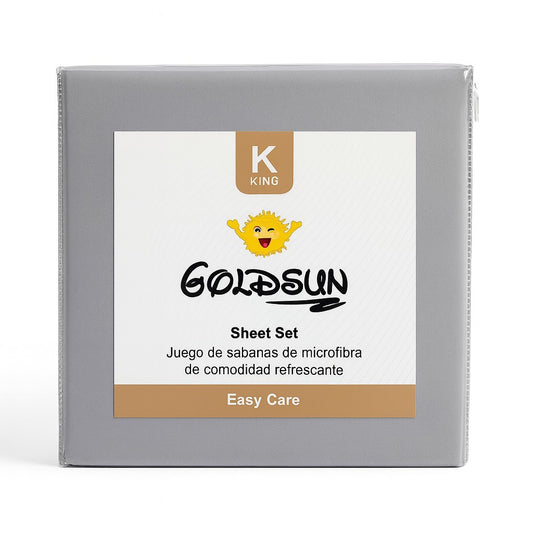Juego de Sábanas Goldsun King
