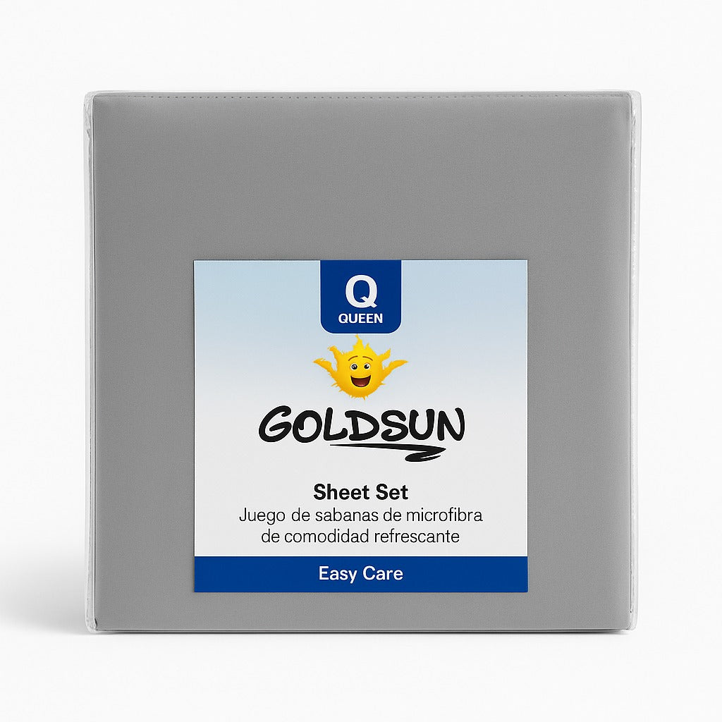 Juego de Sábanas Goldsun Queen – Easy Care