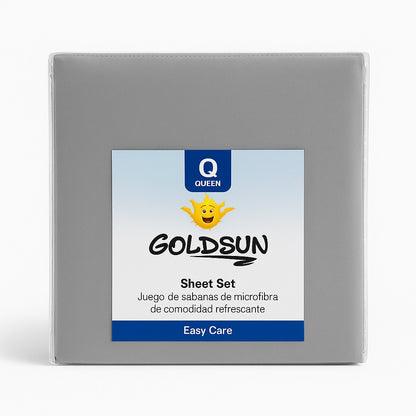 Juego de Sábanas Goldsun Queen – Easy Care