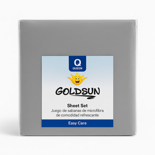 Juego de Sábanas Goldsun Queen – Easy Care