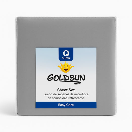 Juego de Sábanas Goldsun Queen – Easy Care