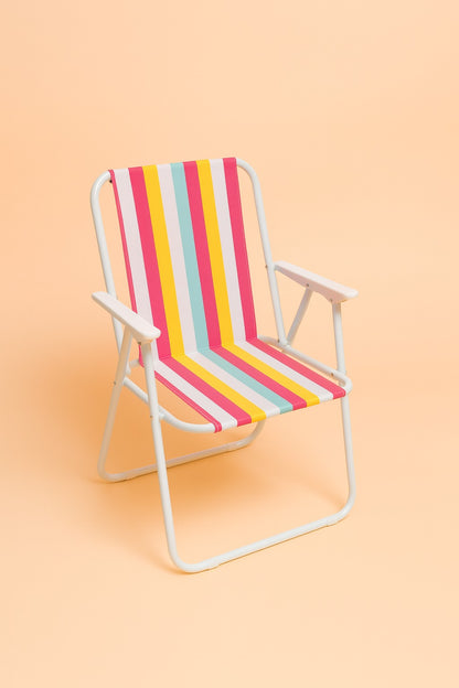 Silla de Playa Reforzada Plegable