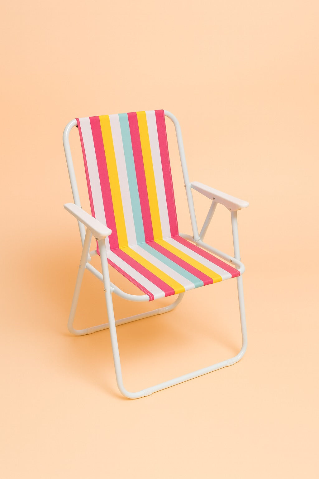 Silla de Playa Reforzada Plegable