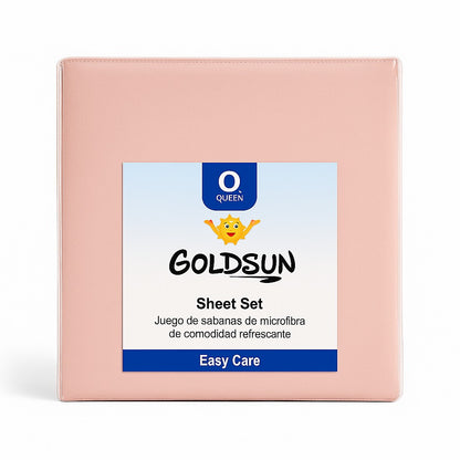 Juego de Sábanas Goldsun Queen – Easy Care