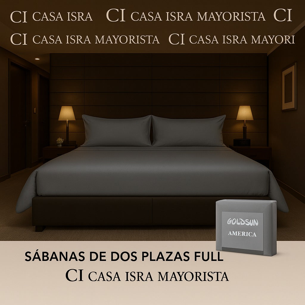 Sábanas Goldsun Full – 2 Plazas (Juego Completo)