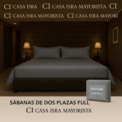 Sábanas Goldsun Full – 2 Plazas (Juego Completo)