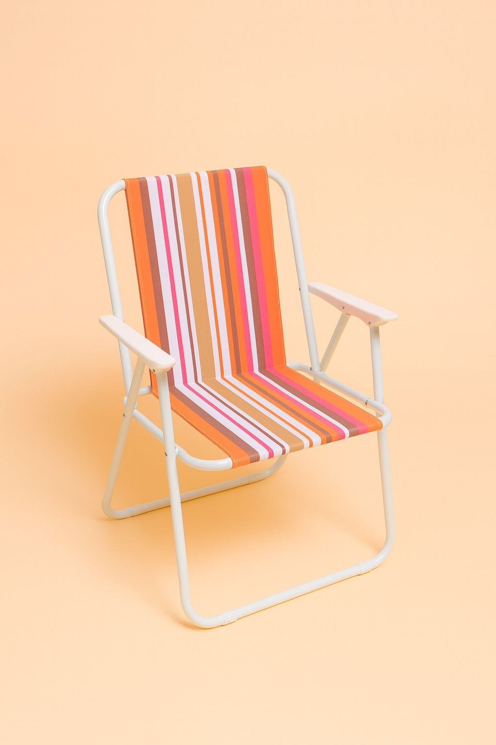 Silla de Playa Reforzada Plegable