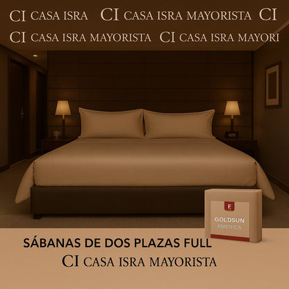 Sábanas Goldsun Full – 2 Plazas (Juego Completo)