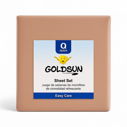 Juego de Sábanas Goldsun Queen – Easy Care