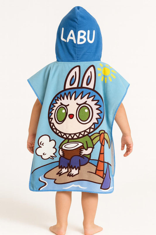 Toallones con Capucha para Niño – Estampados en Tendencia y de Excelente Calidad