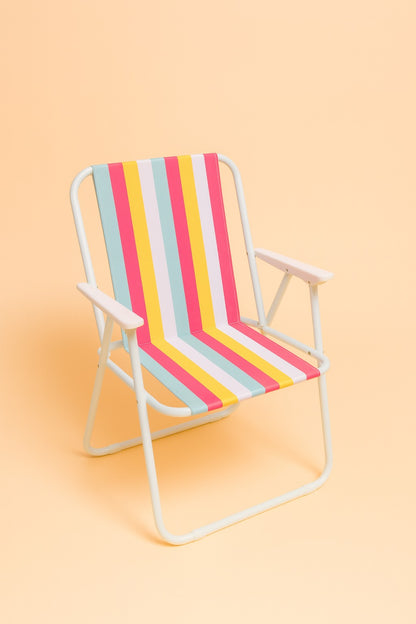 Silla de Playa Reforzada Plegable