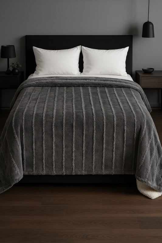 Frazada Queen con Corderito – Suavidad y Calidez en Cada Noche