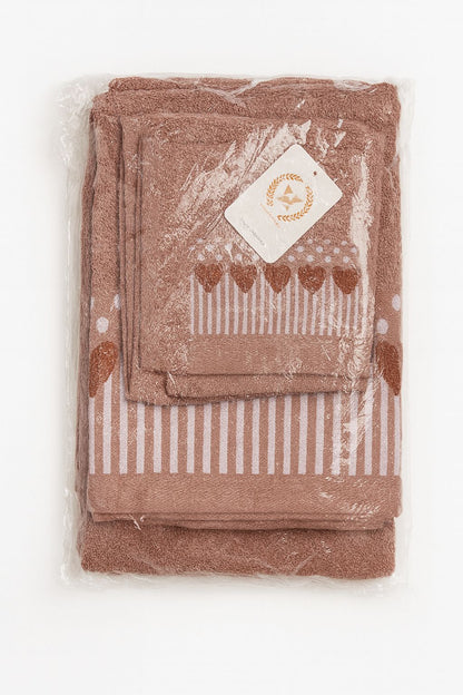 Set de 3 Toallas – Chica, Mediana y Social para Ducha