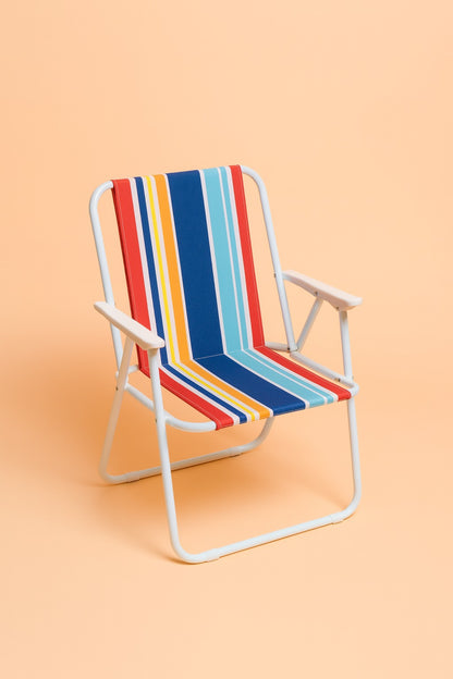 Silla de Playa Reforzada Plegable