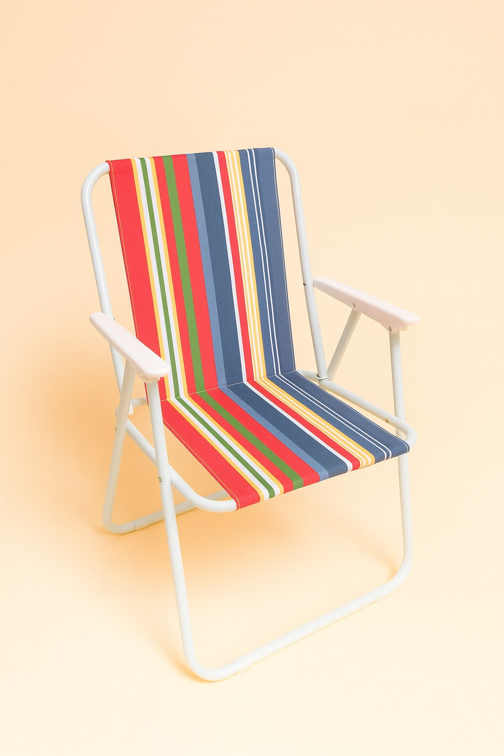 Silla de Playa Reforzada Plegable