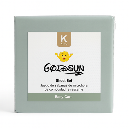 Juego de Sábanas Goldsun King