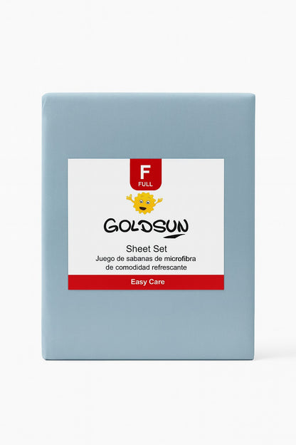 Sábanas Goldsun Full – 2 Plazas (Juego Completo)