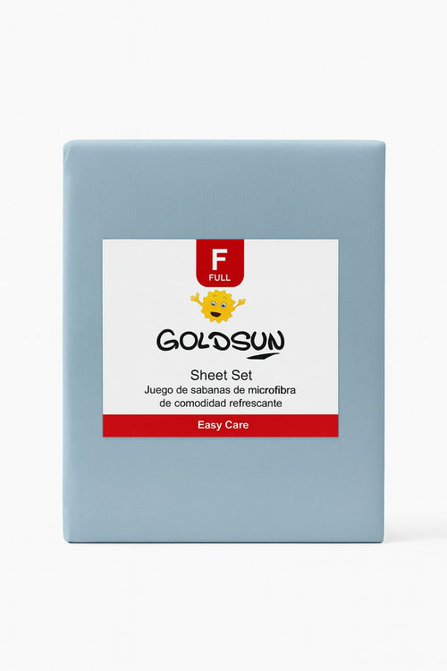 Sábanas Goldsun Full – 2 Plazas (Juego Completo)