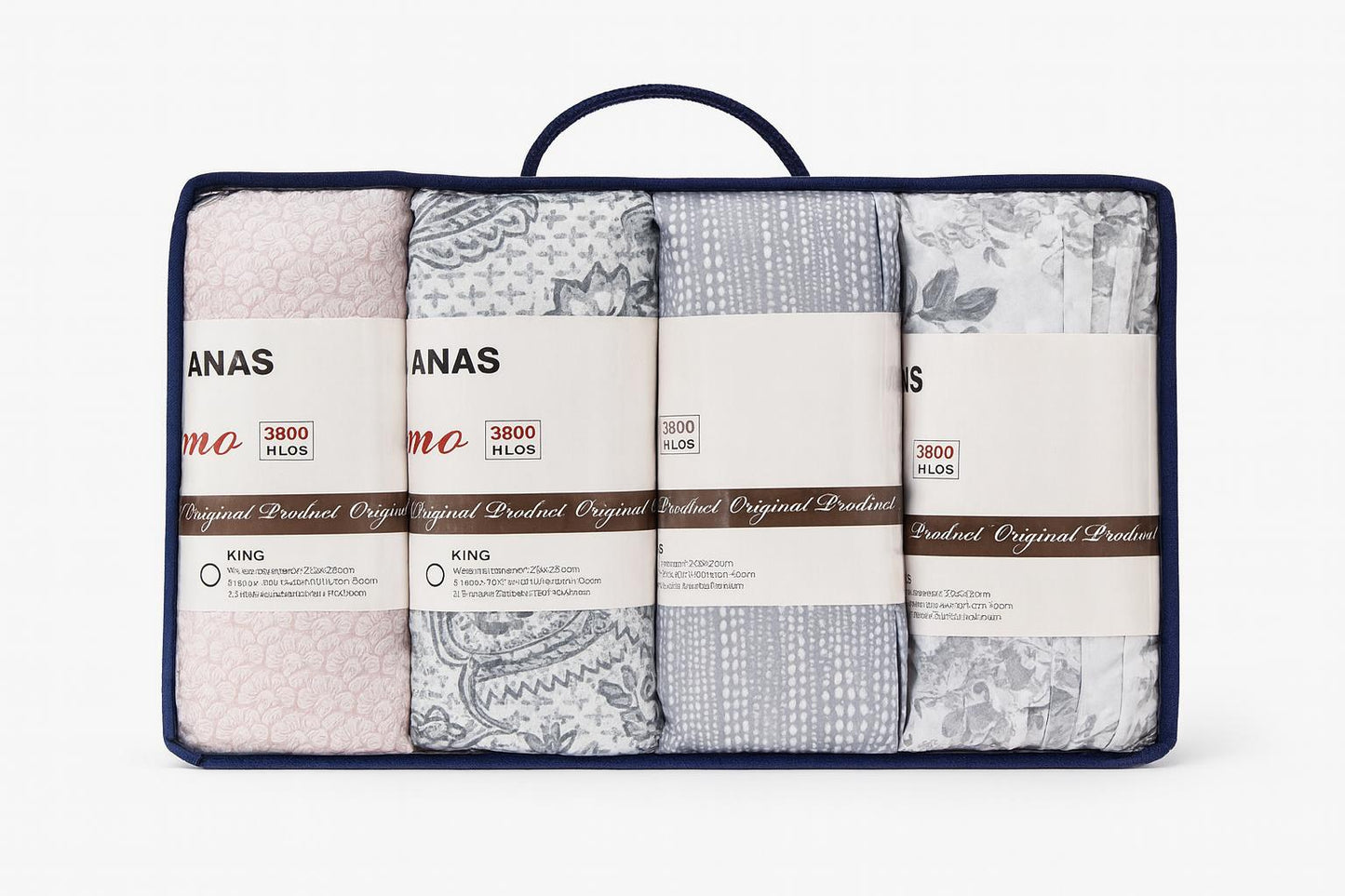 Sábanas 2 Plazas – Juego Completo | Pack x4