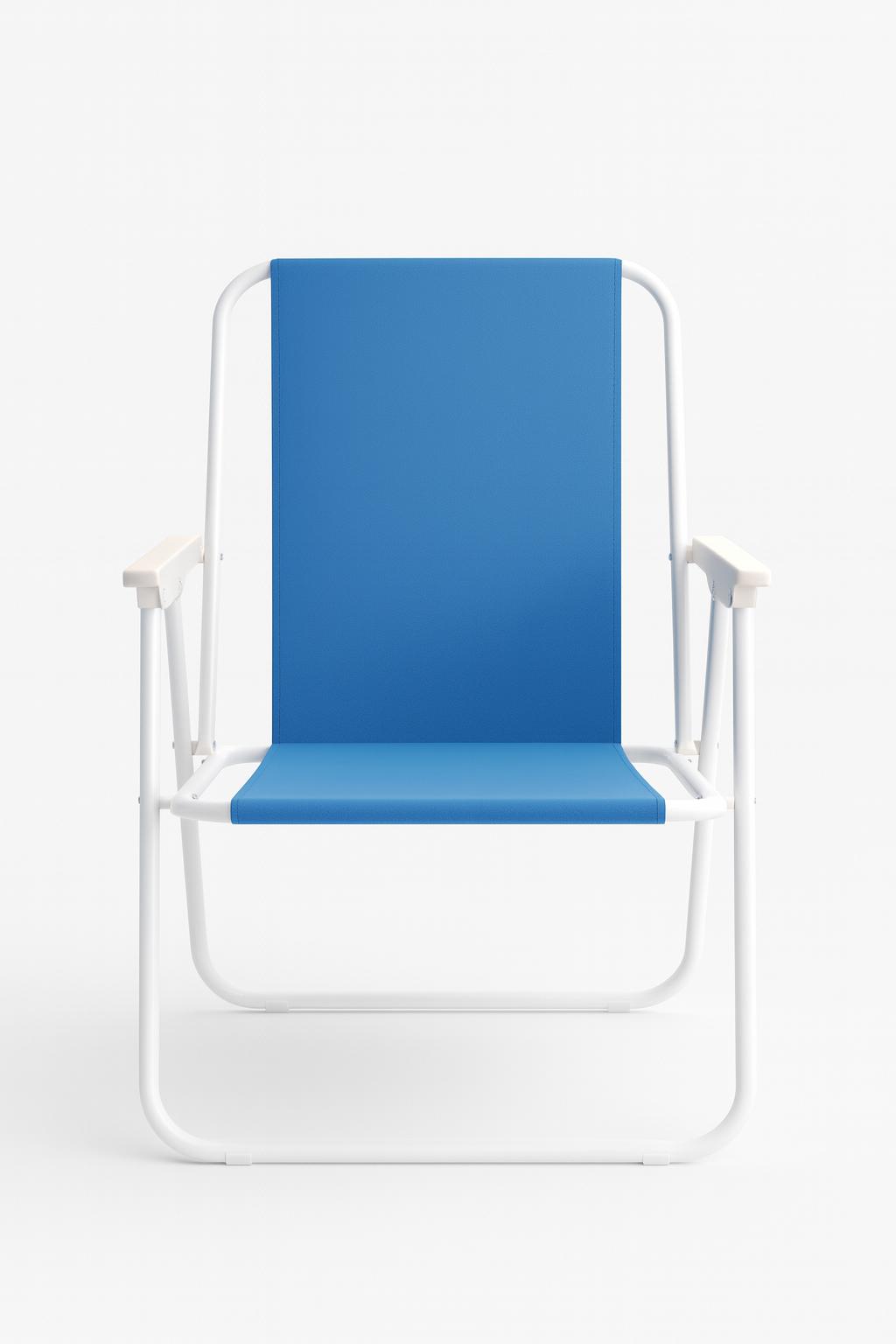 Silla de Playa Plegable Lisas