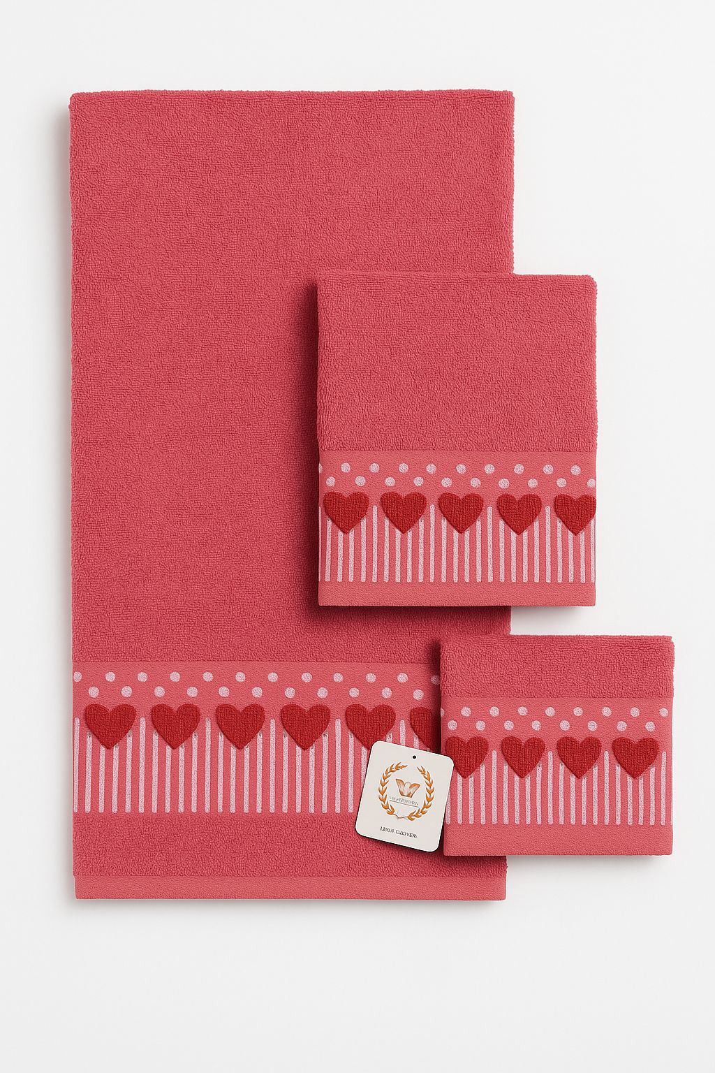 Set de 3 Toallas – Chica, Mediana y Social para Ducha