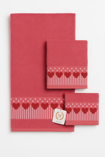 Set de 3 Toallas – Chica, Mediana y Social para Ducha