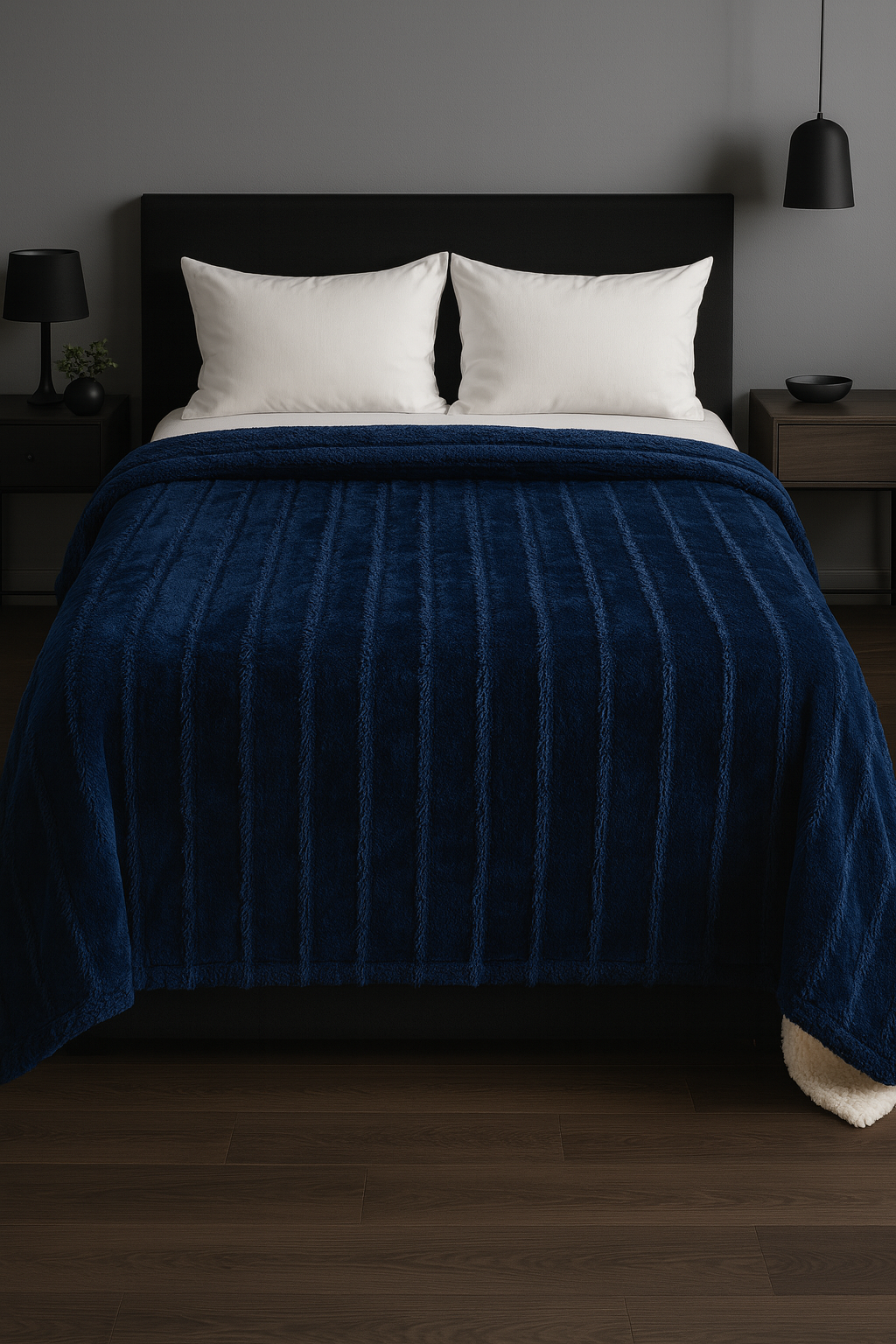 Frazada Queen con Corderito – Suavidad y Calidez en Cada Noche