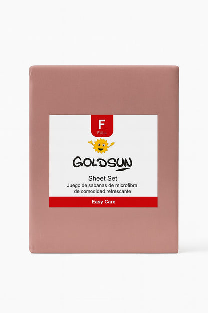 Sábanas Goldsun Full – 2 Plazas (Juego Completo)
