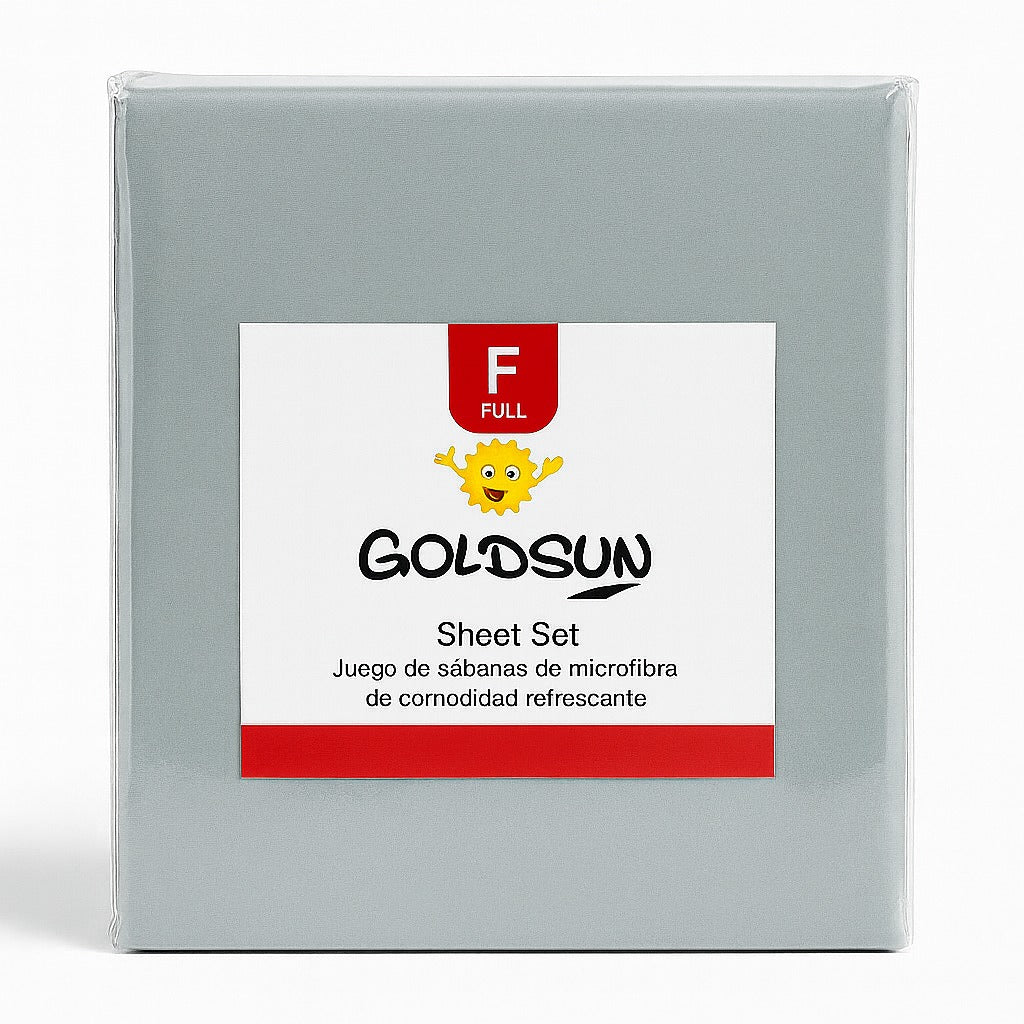 Sábanas Goldsun Full – 2 Plazas (Juego Completo)