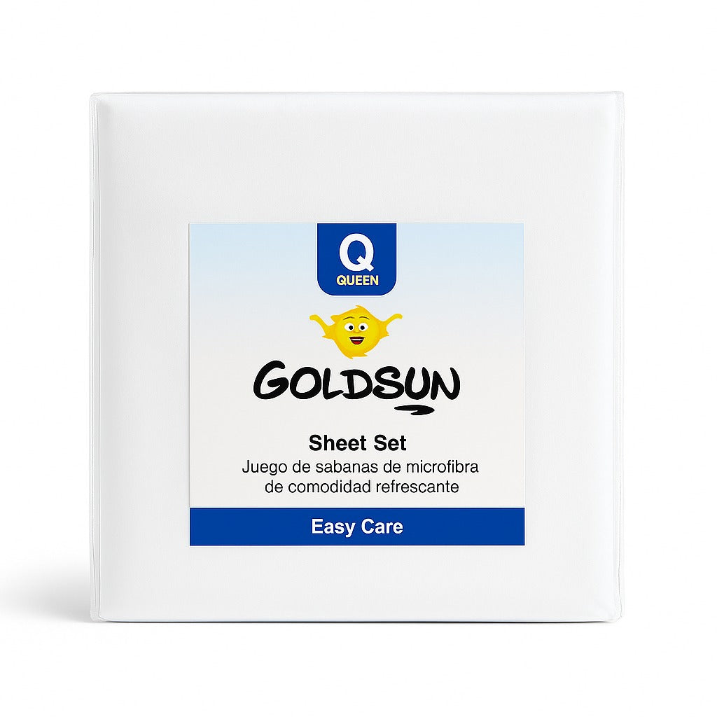 Juego de Sábanas Goldsun Queen – Easy Care