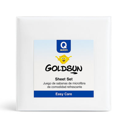 Juego de Sábanas Goldsun Queen – Easy Care