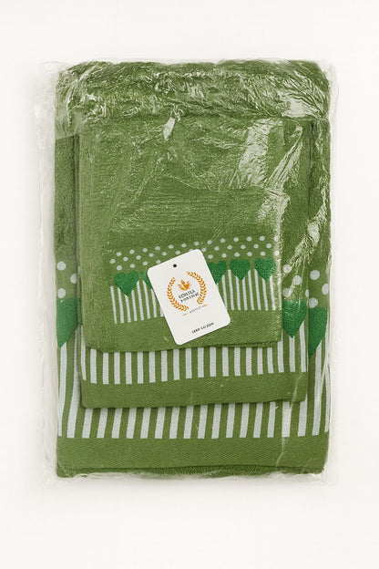 Set de 3 Toallas – Chica, Mediana y Social para Ducha